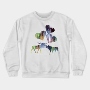 Moose Crewneck Sweatshirt